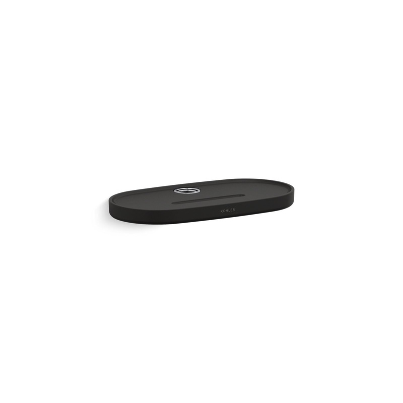 KOHLER K-26317-CP Statement Slidebar Shelf In Polished Chrome