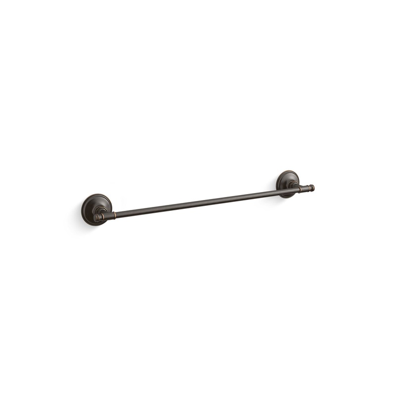 KOHLER K-26499-2BZ Eclectic 24" Towel Bar In Oil-Rubbed Bronze