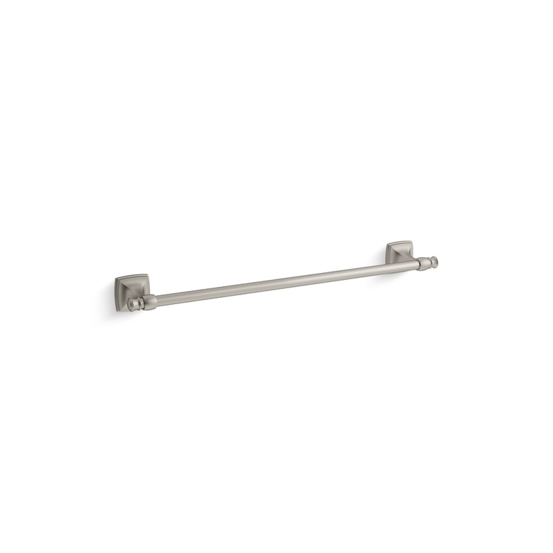 KOHLER K-26539-BN Grand 24" Towel Bar In Vibrant Brushed Nickel