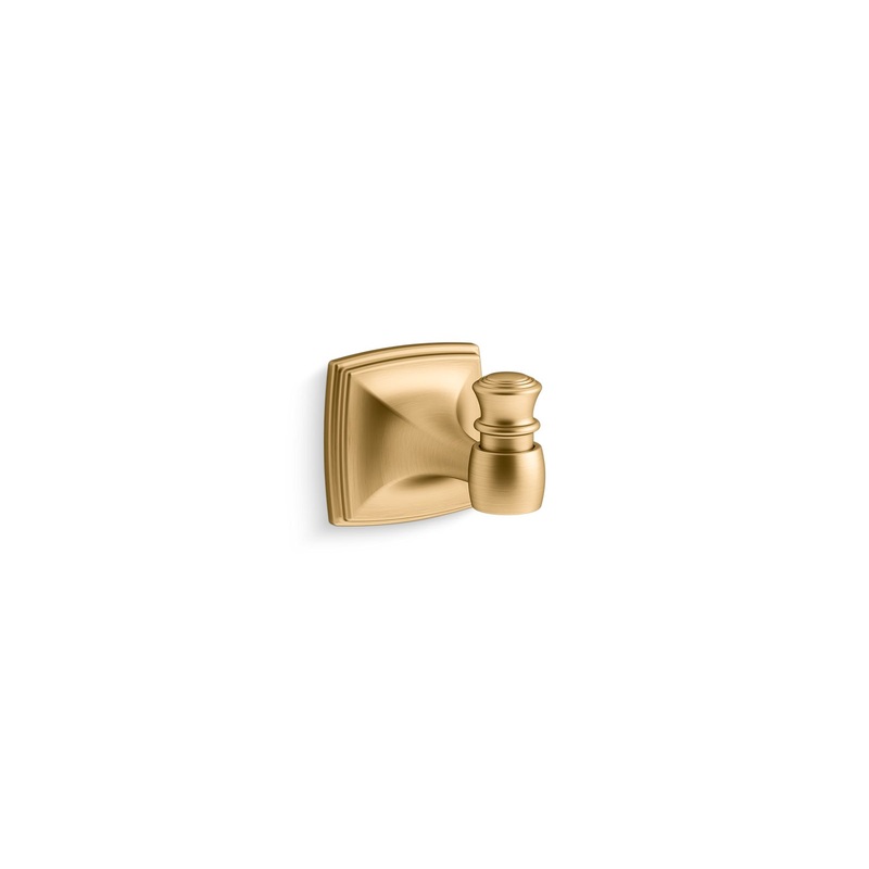 KOHLER K-26540-2MB Grand Robe Hook In Vibrant Brushed Moderne Brass