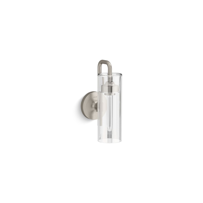 KOHLER K-27262-SC01-BNL Purist One-Light Sconce In Brushed Nickel