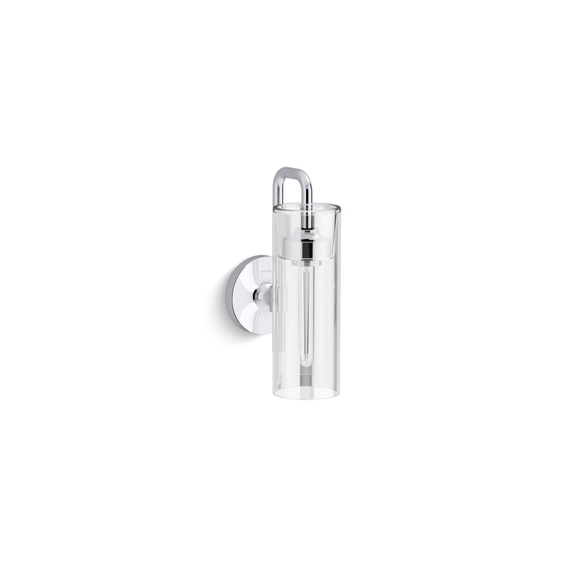 KOHLER K-27262-SC01-CPL Purist One-Light Sconce In Polished Chrome