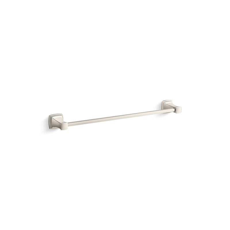 KOHLER K-27410-SN Riff 24" Towel Bar In Vibrant Polished Nickel
