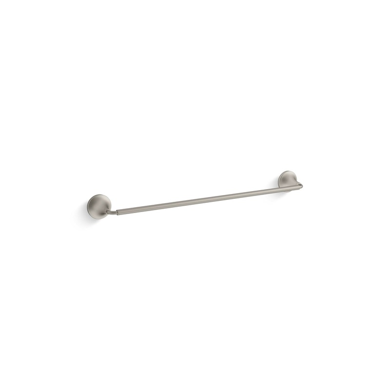 KOHLER K-27426-BN Tone 24" Towel Bar In Vibrant Brushed Nickel