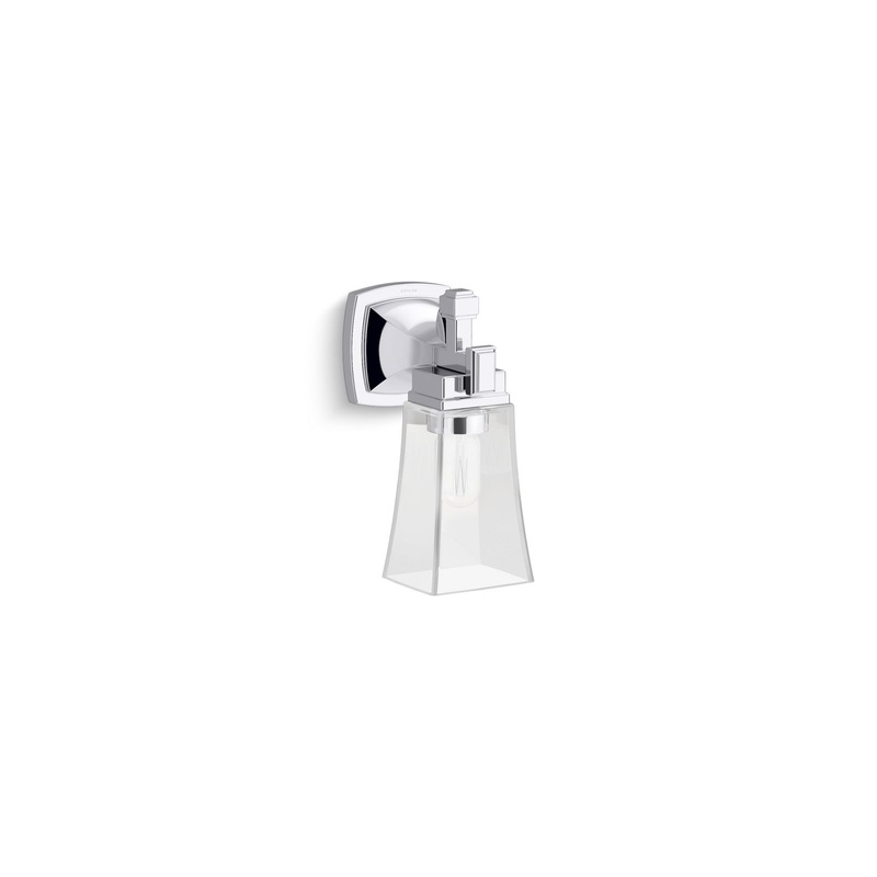 KOHLER K-31755-SC01-CPL Riff One-Light Sconce In Polished Chrome