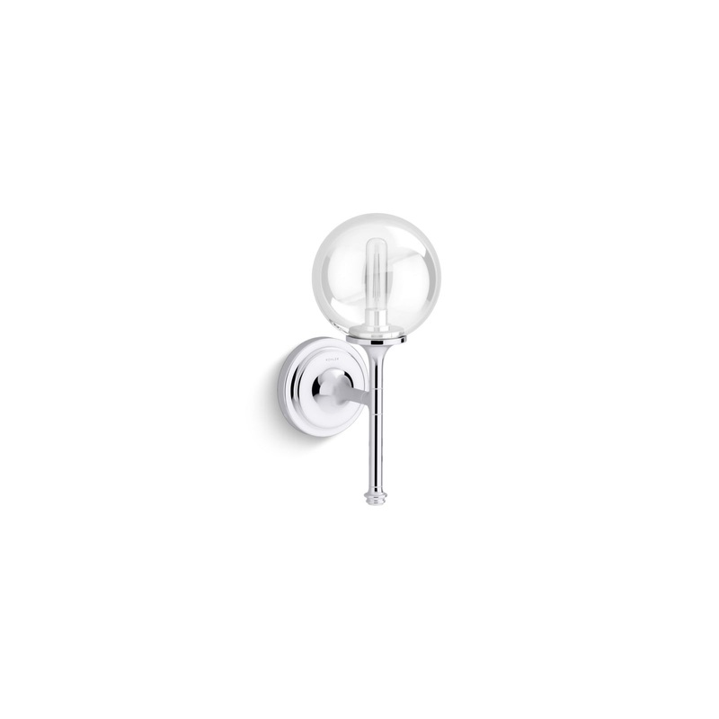 KOHLER K-31761-SC01-CPL Bellera One-Light Sconce In Polished Chrome