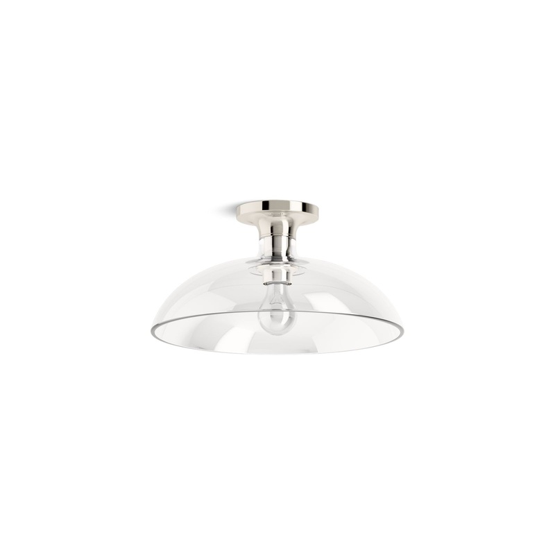 KOHLER K-31772-FM01-SNL Tone 15" Flush-Mount In Polished Nickel