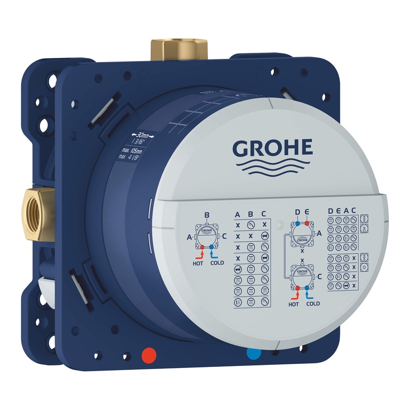 GROHE 35601000 Rapido Universal Rough-In Box