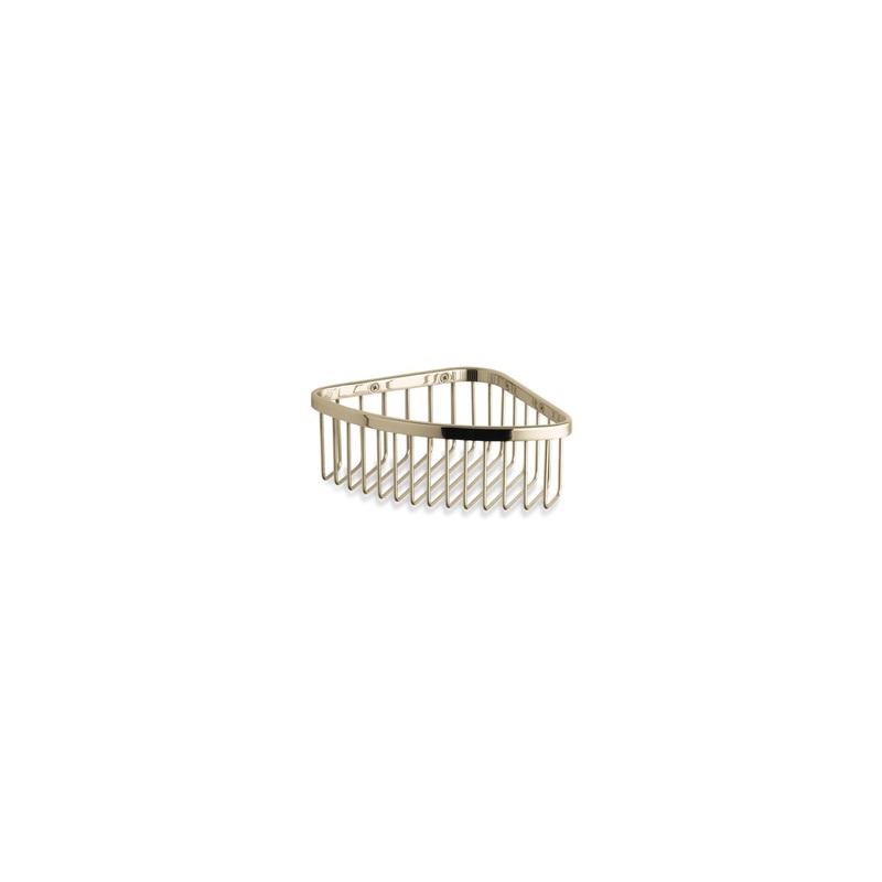 KOHLER K-1896-AF Medium Shower Basket In Vibrant French Gold