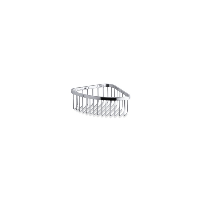 KOHLER K-1896-S Medium Shower Basket In Polished Stainless