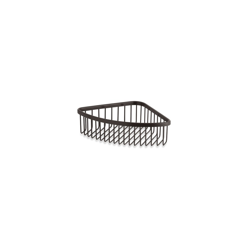 KOHLER K-1897-2BZ Large Shower Basket In Oil-Rubbed Bronze