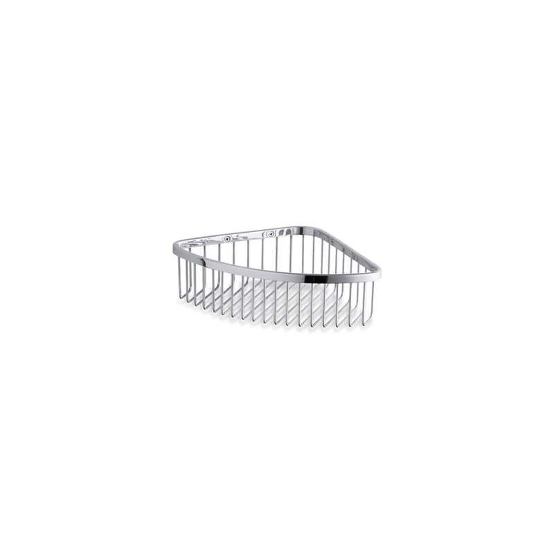 KOHLER K-1897-S Large Shower Basket In Polished Stainless