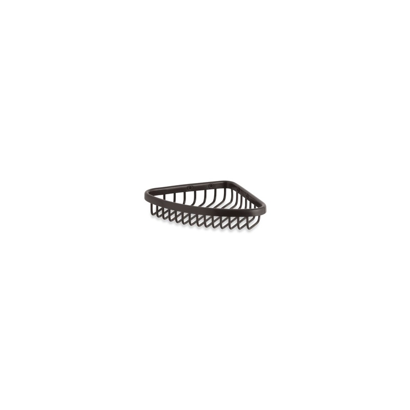 KOHLER K-1898-2BZ Small Shower Basket In Oil-Rubbed Bronze