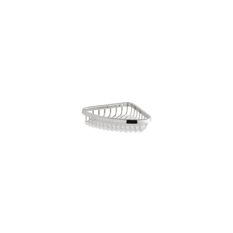 KOHLER K-1898-S Small Shower Basket In Polished Stainless