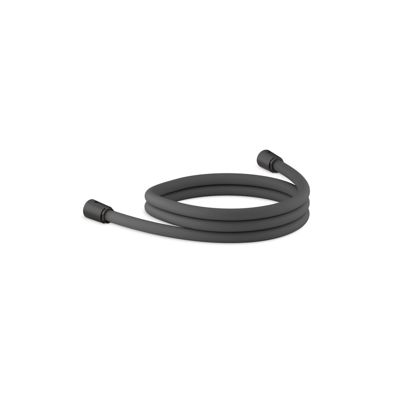 KOHLER K-21049-BL Statement 60" Shower Hose In Matte Black