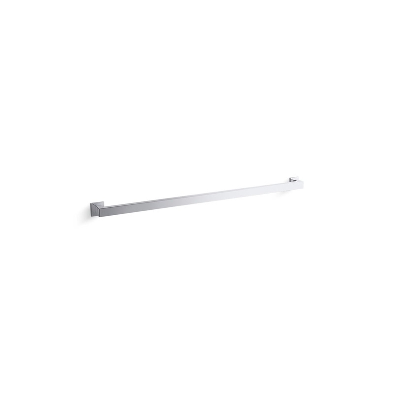 KOHLER K-23296-CP Square 36" Grab Bar In Polished Chrome