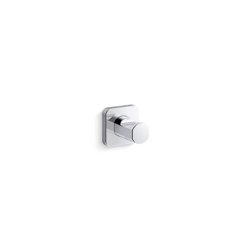 KOHLER K-23529-CP Parallel Robe Hook In Polished Chrome