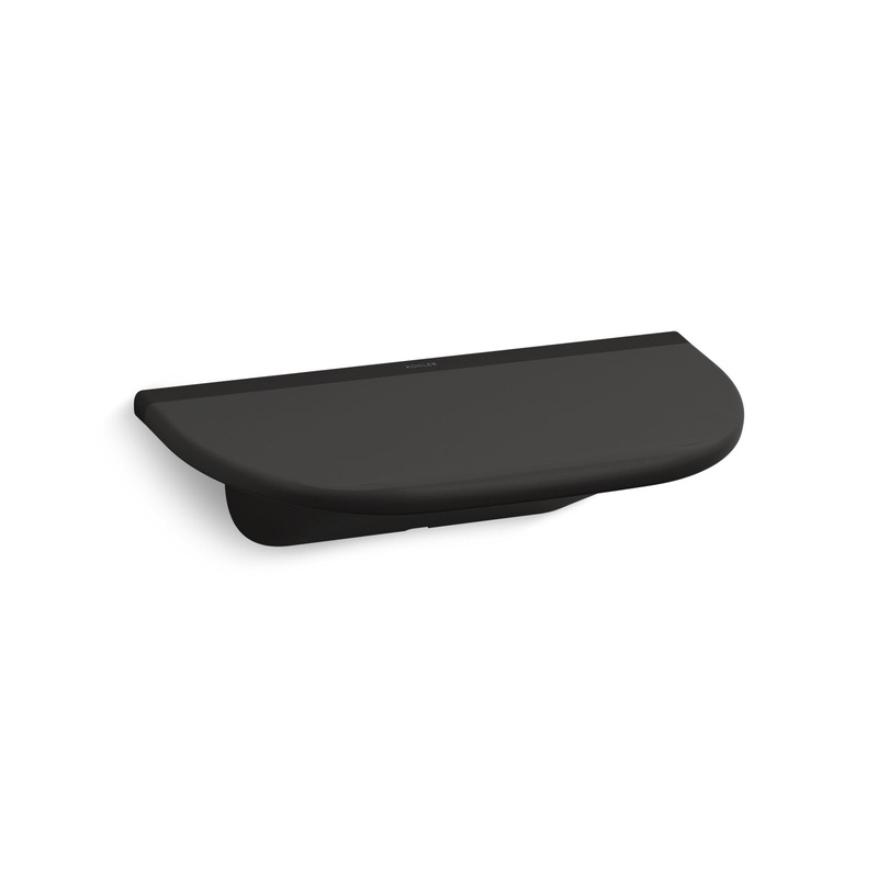 KOHLER K-26306-BL Statement Foot Ledge In Matte Black