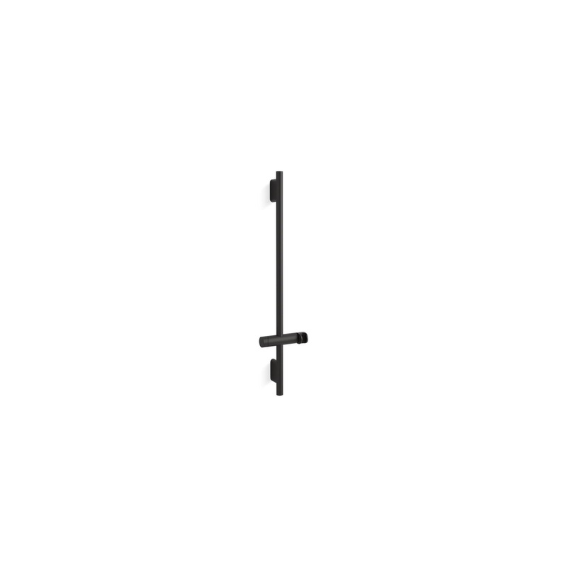 KOHLER K-26312-BL Statement 32-1/8" Slidebar In Matte Black