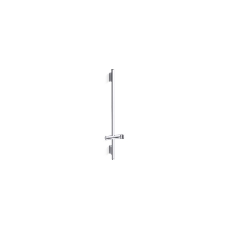 KOHLER K-26312-CP Statement 32-1/8" Slidebar In Polished Chrome