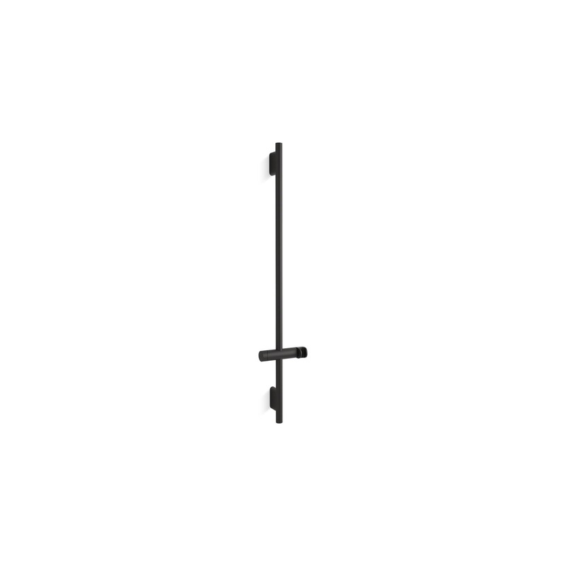 KOHLER K-26313-BL Statement 40" Slidebar In Matte Black