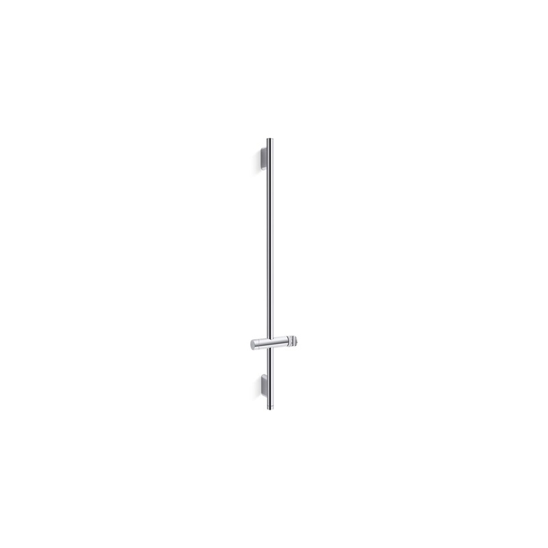 KOHLER K-26313-CP Statement 40" Slidebar In Polished Chrome