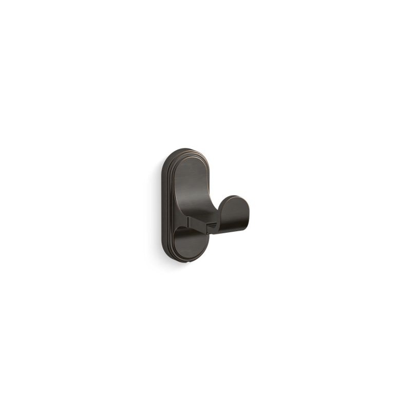 KOHLER K-26535-2BZ Industrial robe hook