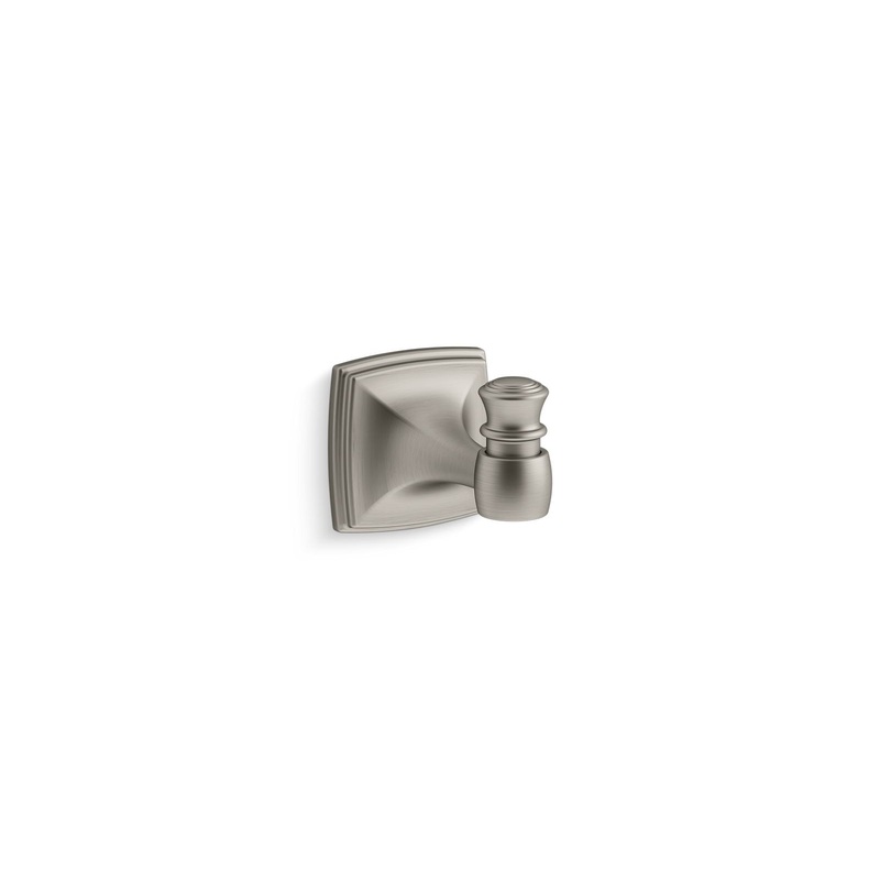 KOHLER K-26540-BN Grand Robe Hook In Vibrant Brushed Nickel
