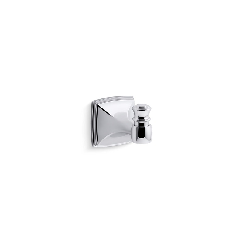 KOHLER K-26540-CP Grand Robe Hook In Polished Chrome