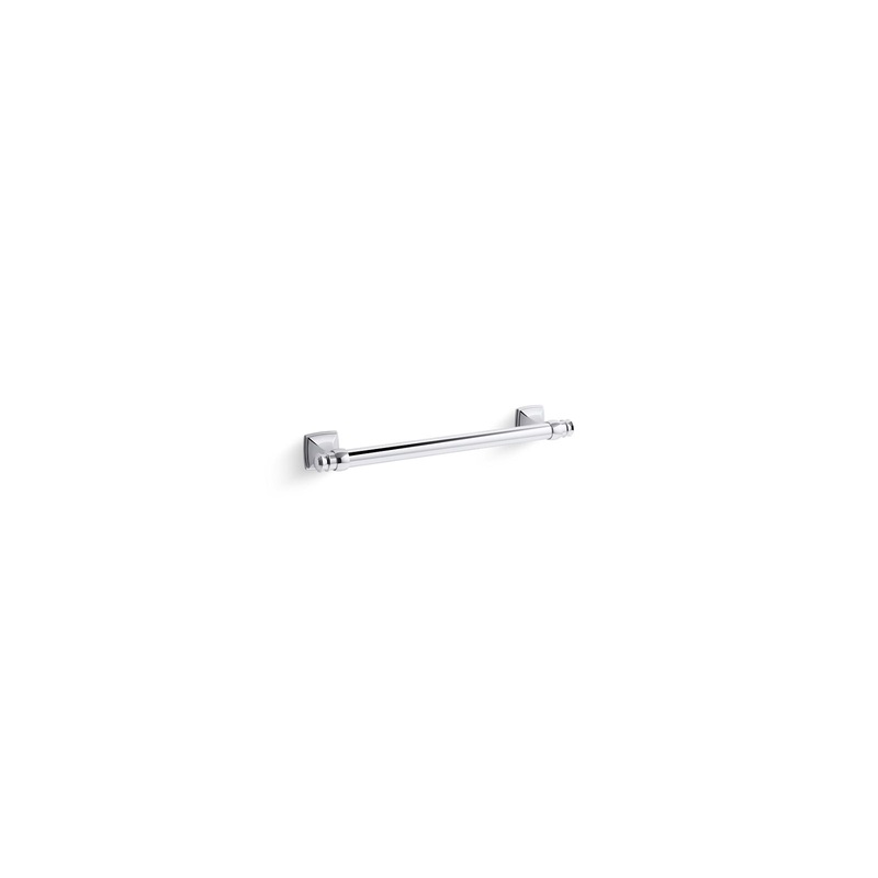 KOHLER K-26550-CP Grand 18" Grab Bar In Polished Chrome