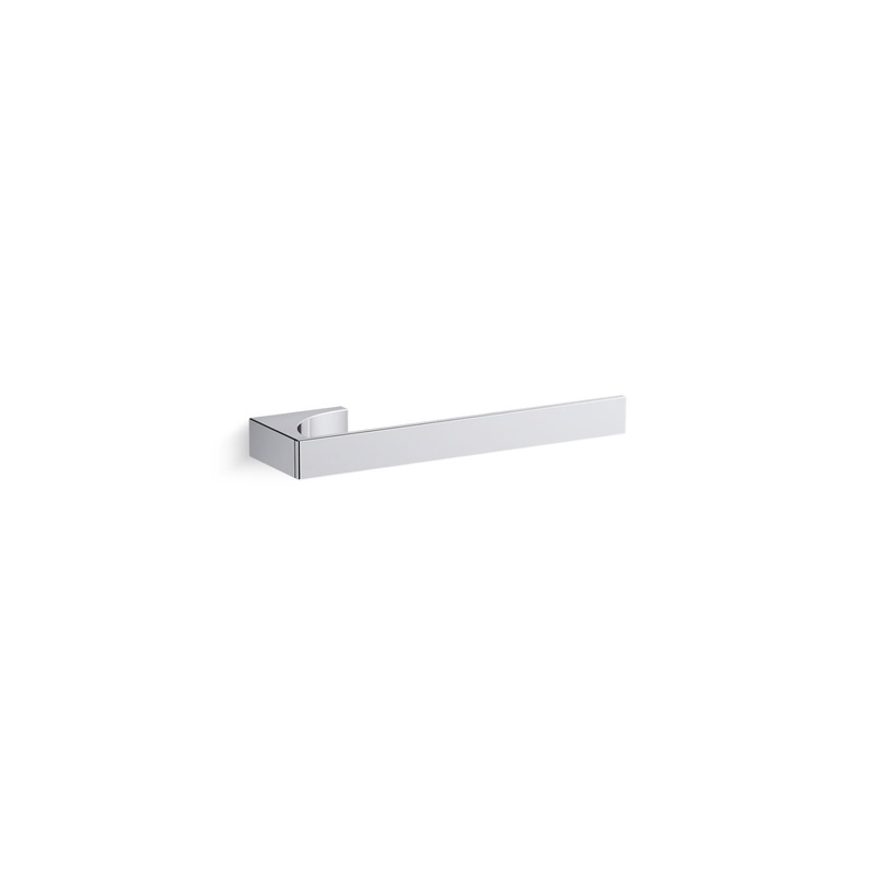 KOHLER K-26570-CP Minimal Towel Arm In Polished Chrome