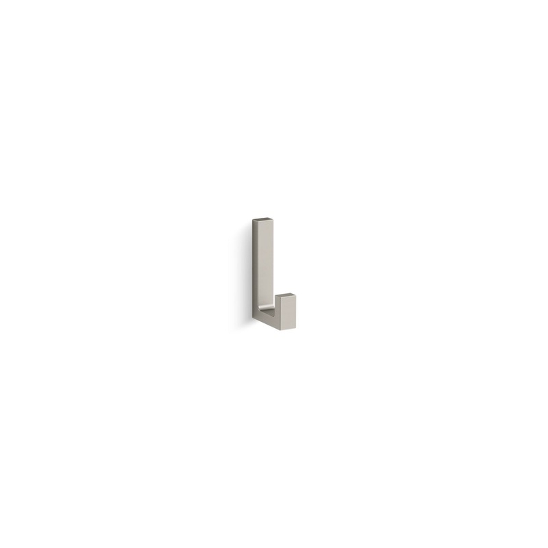 KOHLER K-27363-BN Draft Robe Hook In Vibrant Brushed Nickel
