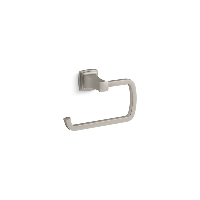 KOHLER K-27412-BN Riff Towel Ring In Vibrant Brushed Nickel