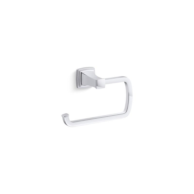 KOHLER K-27412-CP Riff Towel Ring In Polished Chrome