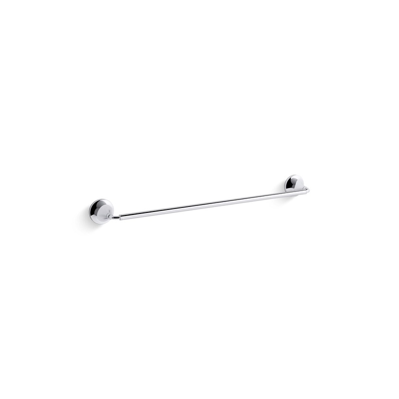 KOHLER K-27426-CP Tone 24" Towel Bar In Polished Chrome