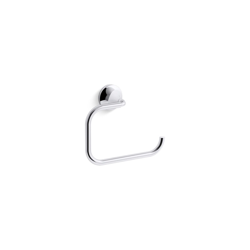 KOHLER K-27428-CP Tone Towel Ring In Polished Chrome