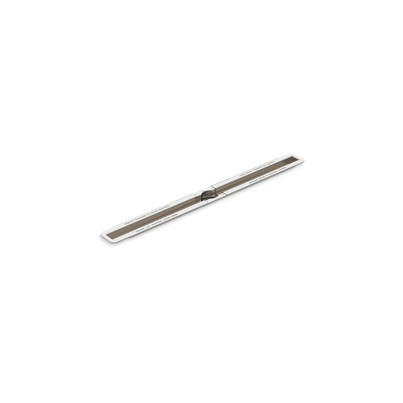 KOHLER K-32619-NA 1-1/4" X 36"-60" Linear Drain Channel
