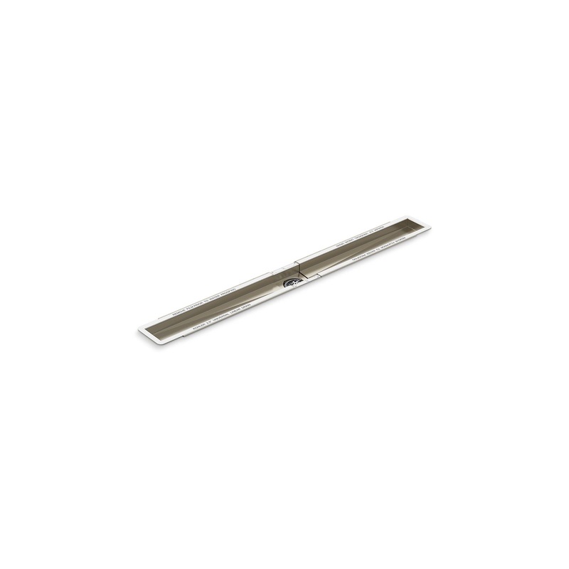 KOHLER K-80646-NA 2-1/2" X 36"-60" Linear Drain Channel