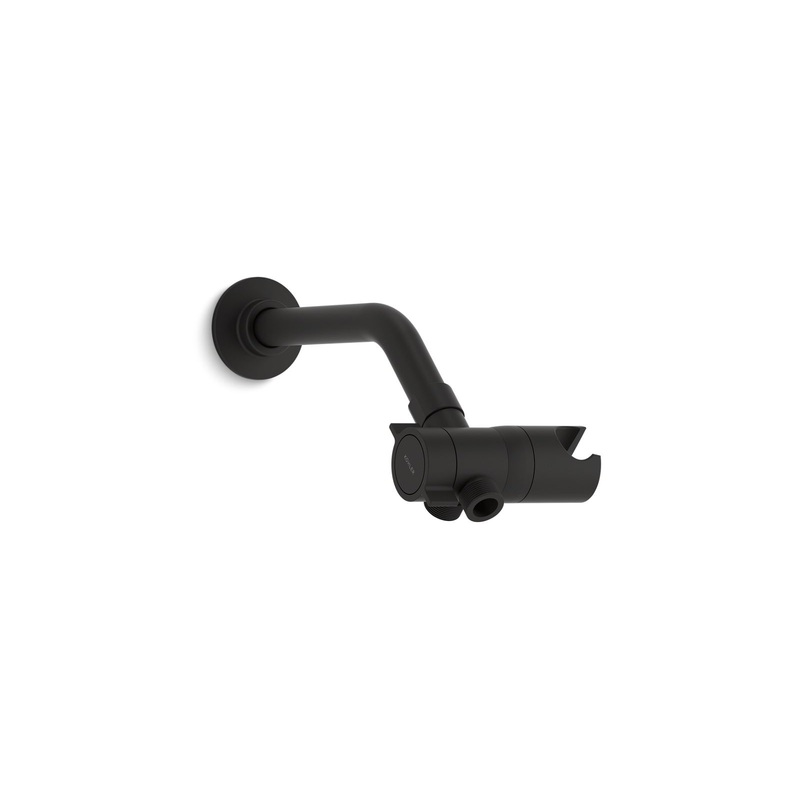 KOHLER K-98770-BL Awaken Shower Arm Diverter In Matte Black