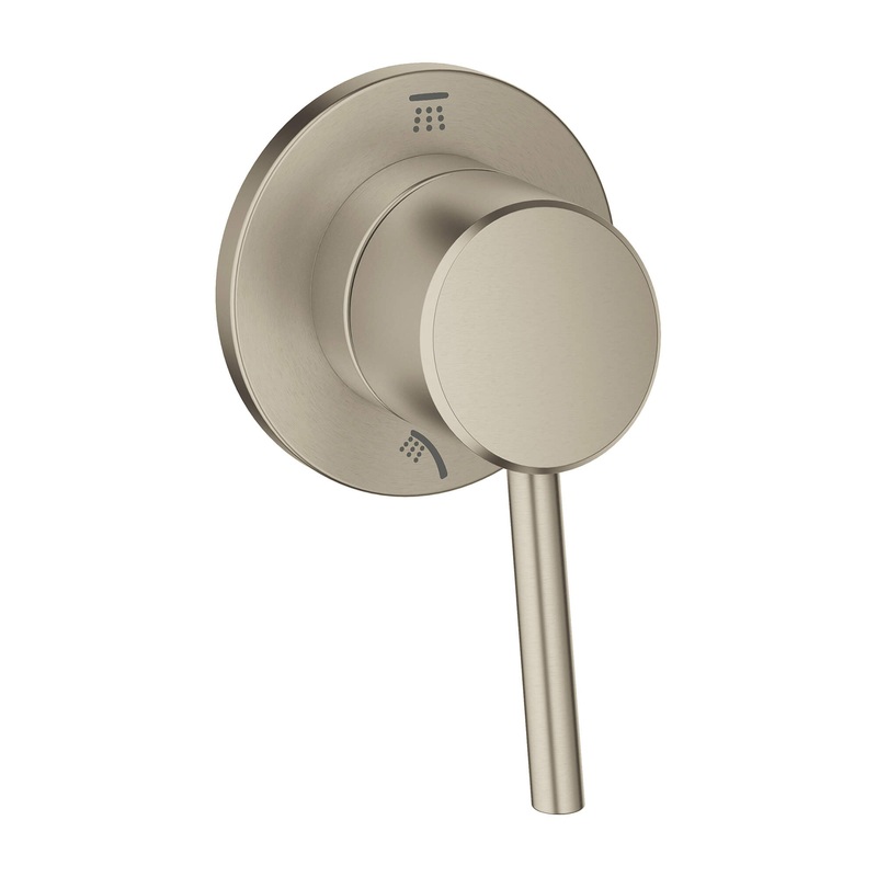 GROHE 29108EN1 Concetto Brushed Nickel 2-Way Diverter Trim