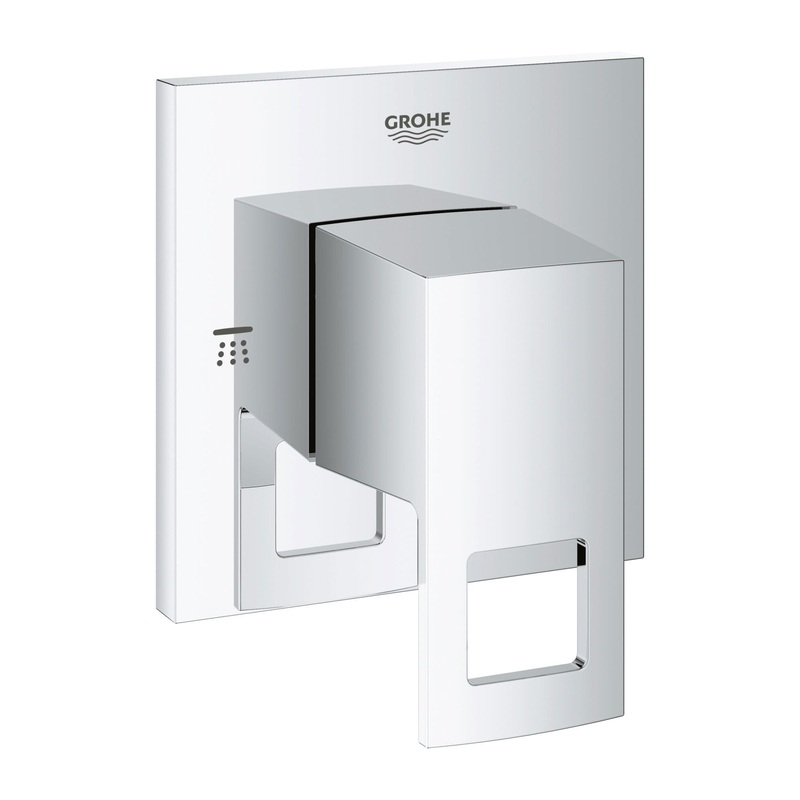 GROHE 29218001 Eurocube Chrome 2-Way Diverter Trim