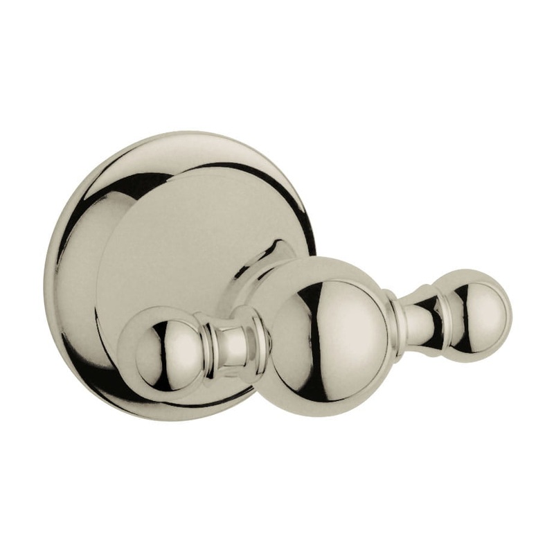 GROHE 40159EN0 Seabury Brushed Nickel Robe Hook