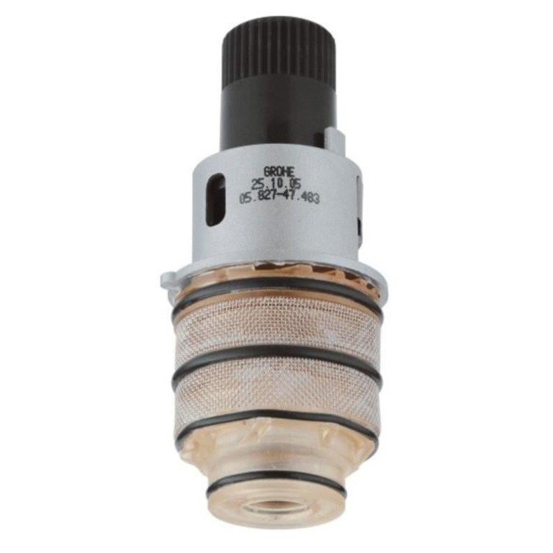 GROHE 47483000 Universal Chrome 3/4" Thermostatic Compact Cartridge
