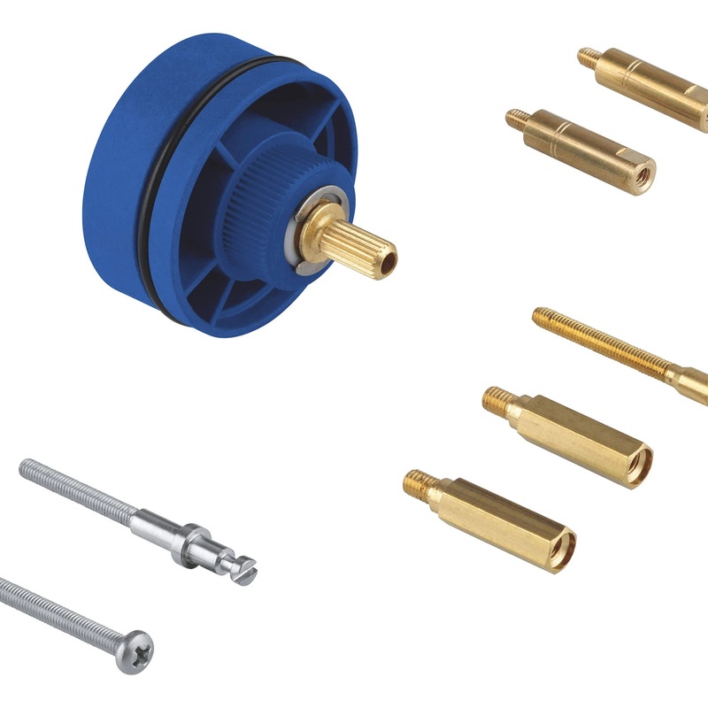 GROHE 47996000 Universal Chrome Extension (35 015 001), (35 064 001), (35 065 001), (35 066 001)