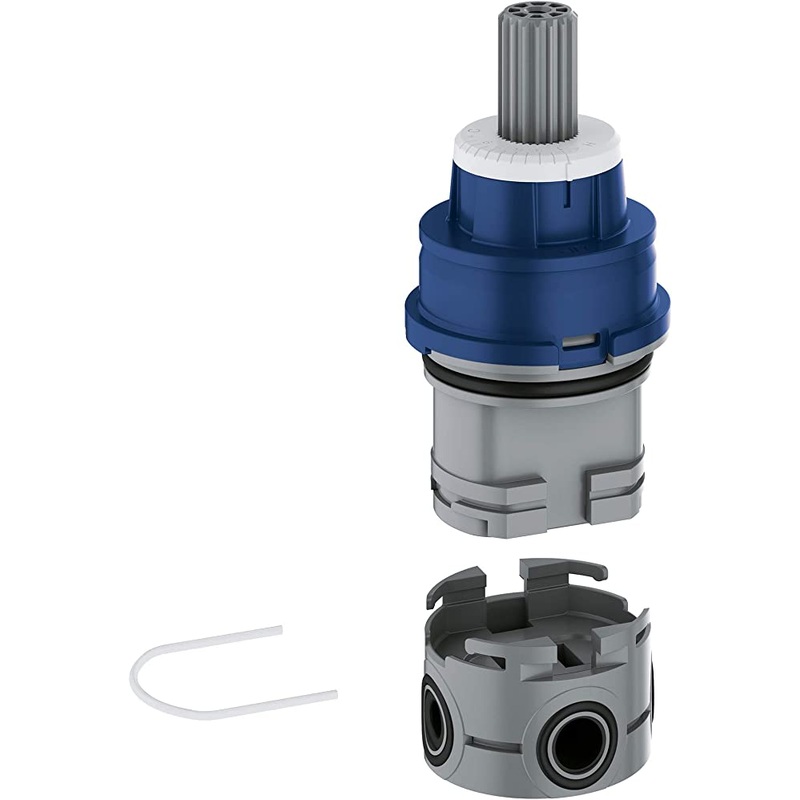 GROHE 48491000 Universal Chrome GrohSafe 3.0 Cartridge With Removal Ring