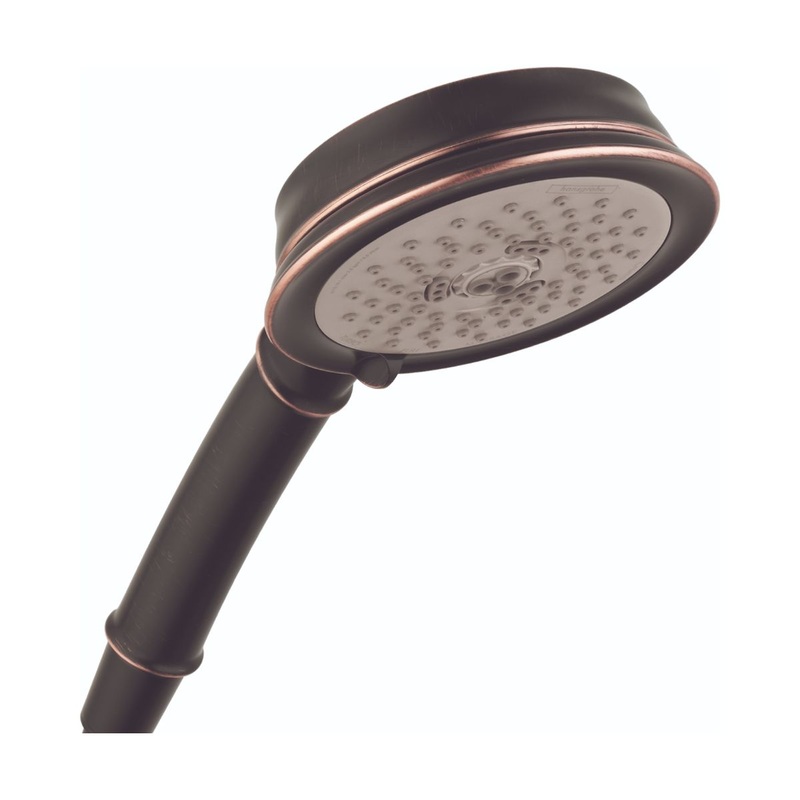HANSGROHE 04072920 Rubbed Bronze Croma 100 Classic Classic Handshower 2.5 GPM