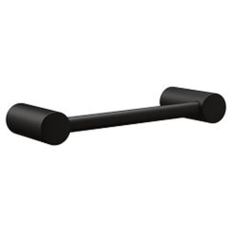 MOEN YB0486BL Align  Hand Towel Bar In Matte Black
