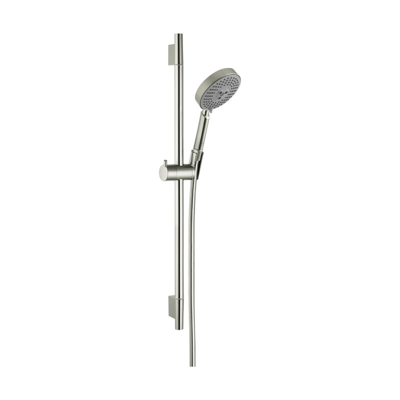 HANSGROHE 04266820 Brushed Nickel Raindance S Modern Wallbar Set 2.5 GPM