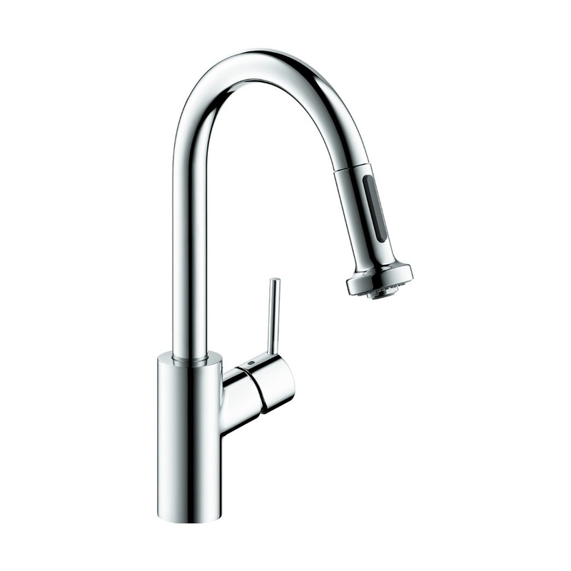 HANSGROHE 04286000 Chrome Talis S Modern Kitchen Faucet 1.75 GPM