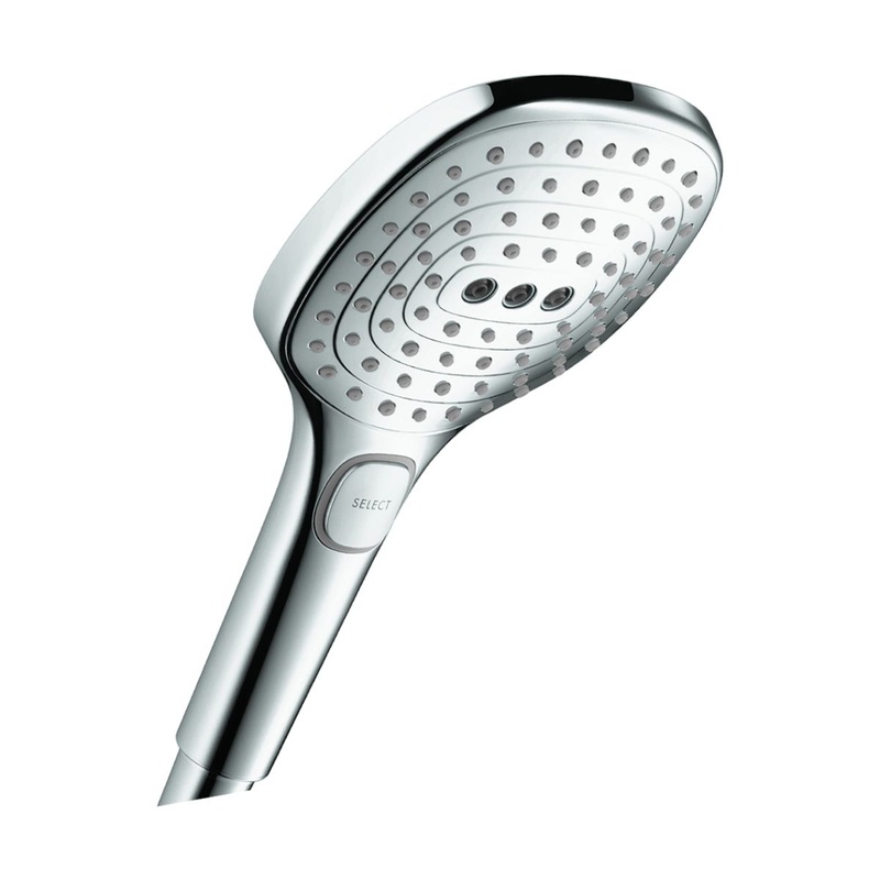 HANSGROHE 04528000 Chrome Raindance Select E Modern Handshower 2 GPM